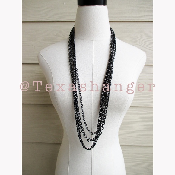 NEW Coach Signature Op-Art Necklace - Picture 1 of 16